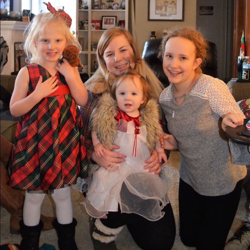 Baby Christmas dress